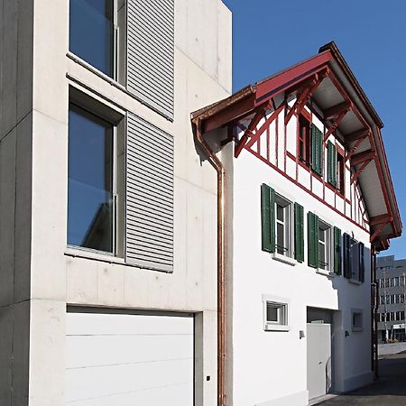 Gasthof Eisenbahn Weinfelden Exterior foto