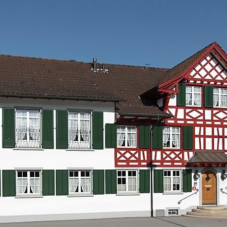 Gasthof Eisenbahn Weinfelden Exterior foto