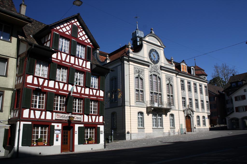 Gasthof Eisenbahn Weinfelden Exterior foto