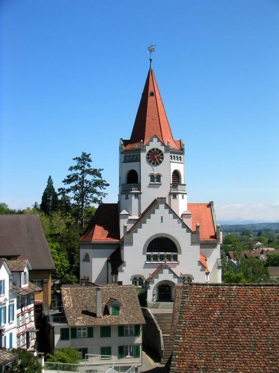 Gasthof Eisenbahn Weinfelden Exterior foto